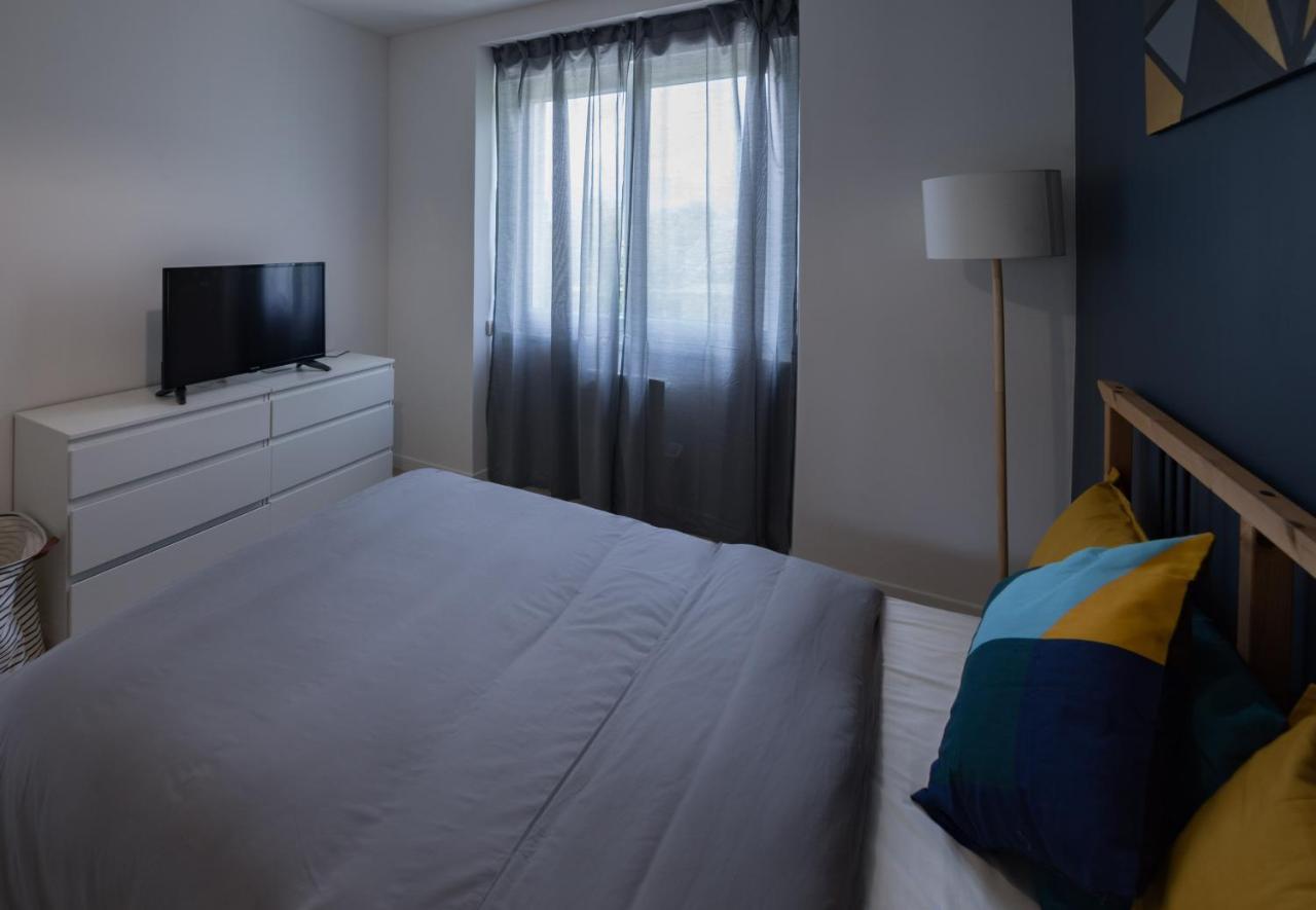 Appartement 3 Chambres - Parking - Wifi - Buanderie - Jardin Brest Dış mekan fotoğraf